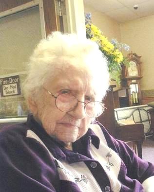 Helen Johnson, 103