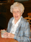 Obituary photo of Evelyn Barkema, 1919 - 2013, Olathe, KS